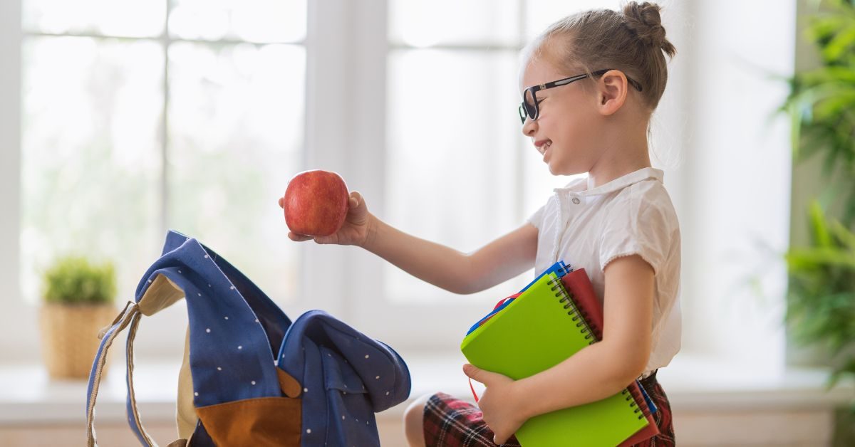 back to school οργάνωση διατροφής